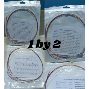 1 by 2 splitters