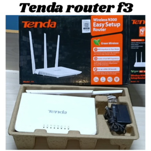 Tenda F3 router